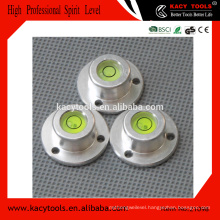 aluminum round circular bubble level leveling tools